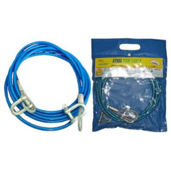 Трос буксирувальний Vitol ST201A-U/ТМ201 К-3 (3т метал./скоба 6мм х 4м пласт. зах.) Фото Трос буксирувальний Vitol ST201A-U/ТМ201 К-3 (3т метал./скоба 6мм х 4м пласт. зах.)