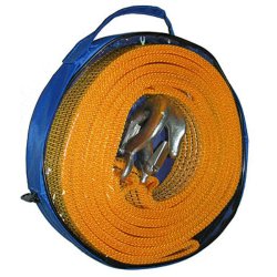 Трос буксирувальний Vitol ST206B/TP-209-5-1 (5т стрічка 50мм х 6м оранж/2 крюка/сумка) Фото Трос буксирувальний Vitol ST206B/TP-209-5-1 (5т стрічка 50мм х 6м оранж/2 крюка/сумка)