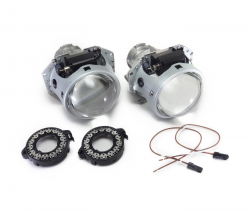 Лінзи біксенонові Infolight gen5 (без маски) (пара) Фото Лінзи біксенонові Infolight gen5 (без маски) (пара)