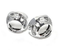 Маска біксенонової лінзи Infolight Panamera CREE 3.0 Фото Маска біксенонової лінзи Infolight Panamera CREE 3.0