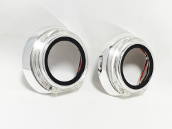 Маска біксенонової лінзи Infolight Tiguan LED 3.0 Фото Маска біксенонової лінзи Infolight Tiguan LED 3.0