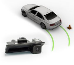 Камера заднього огляду Phantom CA-AUDI/1 Фото Камера заднього огляду Phantom CA-AUDI/1