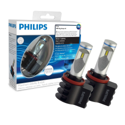 Світлодіодні лампи Philips H8/H11/H16 X-treme Ultinon LED 6000K (12834UNIX2) (2pcs) Фото Світлодіодні лампи Philips H8/H11/H16 X-treme Ultinon LED 6000K (12834UNIX2) (2pcs)