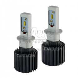 Світлодіодні лампи Cyclon LED H1 5000K 4000Lm PH type 2 (пара) Фото Світлодіодні лампи Cyclon LED H1 5000K 4000Lm PH type 2 (пара)