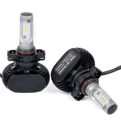 Світлодіодні лампи ALed S H16 6000K 4000Lm (пара) Фото Світлодіодні лампи ALed S H16 6000K 4000Lm (пара)