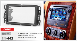    Carav 11-442 2013 BUICK Enclave+ / CHEVROLET Traverse 2013+ / GMS Acadia 2013+