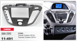    Carav 11-491 FORD Transit Custom, Tourneo Custom 2012+
