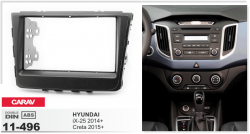    Carav 11-496 HYUNDAI iX-25 2014; Creta 2015+