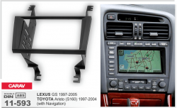   Carav 11-593 LEXUS GS 1997-2005 / TOYOTA Aristo (S160) 1997-2004 with Navigation