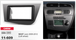   Carav 11-609 SEAT Leon 2005-2012 Left wheel