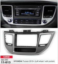    Carav 11-613 HYUNDAI Tucson 2015+ Left wheel with pocket