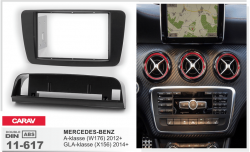    Carav 11-617 MERCEDES-BENZ A-class (W176) 12+; GLA-class (X156) 14+