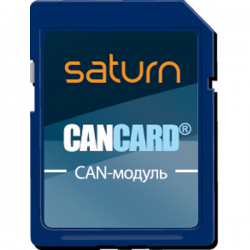 CAN-модуль Saturn CANCARD Фото CAN-модуль Saturn CANCARD