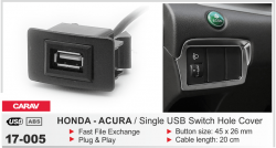  USB ' Carav 17-005      Honda - Acura