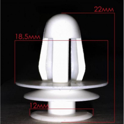 Кліпса дверна AWM CL-151 (10шт) Фото Кліпса дверна AWM CL-151 (10шт)