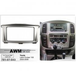    AWM 781-07-043 Toyota LC 100/ Lexus LS 470 (  ) 2DIN