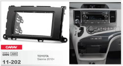    Carav 11-202 TOYOTA Sienna 2010-2014 2-din