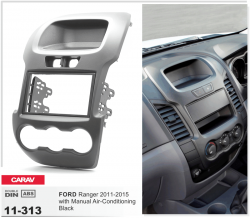    Carav 11-313 FORD Ranger 2011-2015 (Manual Air-Conditioning) 2-din