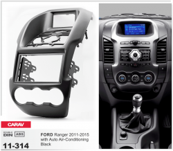    Carav 11-314 FORD Ranger 2011-2015 (Auto Air-Conditioning) 2-din