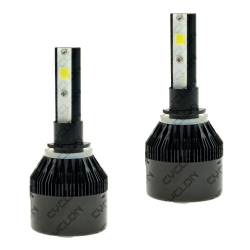 Світлодіодні лампи Cyclon LED H27 6000K 3200Lm type 12 (пара) Фото Світлодіодні лампи Cyclon LED H27 6000K 3200Lm type 12 (пара)