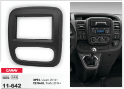    Carav 11-642 Opel Vivaro 2014+/Renault Trafic 2014+