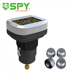 ���� ������� �������� ����� � ����� SPY TPMS-V3 grey