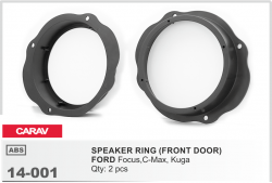 ���� ������ ��� ������� Carav 14-001 Ford Focus,C-Max, Kuga (165mm) (2pcs)