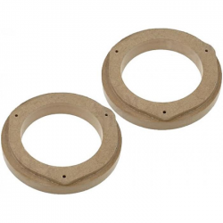 Проставки під динаміки AWM H-323 Daewoo Lanos (130mm, МДФ) Фото Проставки під динаміки AWM H-323 Daewoo Lanos (130mm, МДФ)