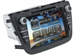    Incar AHR-0781 Suzuki SX4 2014 (Android 4.4.4)