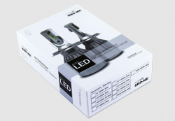 Світлодіодні лампи Sho-Me G7.1 H27 6000K 36W (пара) Фото Світлодіодні лампи Sho-Me G7.1 H27 6000K 36W (пара)