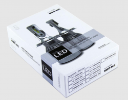 Світлодіодні лампи Sho-Me G7.1 HB4 (9006) 6000K 36W (пара) Фото Світлодіодні лампи Sho-Me G7.1 HB4 (9006) 6000K 36W (пара)