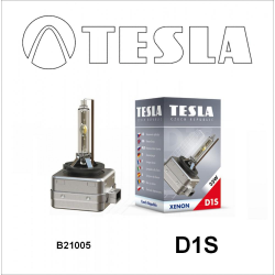 Ксенонова лампа Tesla D1S 4300К 85V 35W (B21005) (1pcs carton) Фото Ксенонова лампа Tesla D1S 4300К 85V 35W (B21005) (1pcs carton)