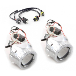 Лінза біксенонова Tesla тип2 2,5 (пара) с АГ Фото Лінза біксенонова Tesla тип2 2,5 (пара) с АГ