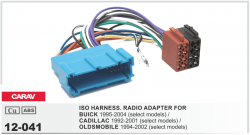 Перехідник Carav 12-041 General Motors 1992+ Фото Перехідник Carav 12-041 General Motors 1992+