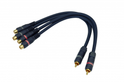 Кабель RCA розгалужувач DLS Y-cable Classic reversed (CP-Y-MFF) (2шт в уп) Фото Кабель RCA розгалужувач DLS Y-cable Classic reversed (CP-Y-MFF) (2шт в уп)
