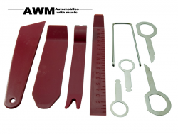 Набір для установки магнітол AWM F-80 Фото Набір для установки магнітол AWM F-80