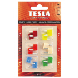   Tesla F113.000.000 MINI fuses (12 in blister)
