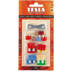    Tesla F261.000.000 Mix fuses (18 in blister)
