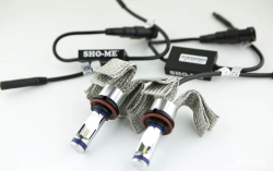 Світлодіодні лампи Sho-Me G6.2 H11 25W (пара) Фото Світлодіодні лампи Sho-Me G6.2 H11 25W (пара)