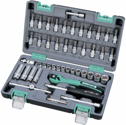 Набір інструментів STELS 14099 (47 предметів) Фото Набір інструментів STELS 14099 (47 предметів)