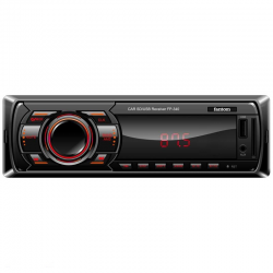   Fantom FP-340 Black/Red