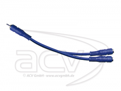 Кабель RCA розгалужувач ACV 30.4940-201 (Y cable) Фото Кабель RCA розгалужувач ACV 30.4940-201 (Y cable)
