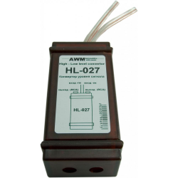 Перетворювач рівня сигналу AWM HL-027 High Level Line Фото Перетворювач рівня сигналу AWM HL-027 High Level Line
