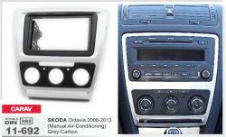    Carav 11-692 Skoda Octavia 2008-2013 (Manual Air-Conditioning)