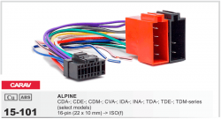   Carav 15-101 Alpine 16-pin (22x10mm)