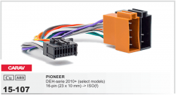 Перехідник Carav 15-107 Pioneer 16-pin (23x10mm) Фото Перехідник Carav 15-107 Pioneer 16-pin (23x10mm)