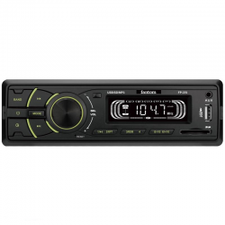   Fantom FP-370 Black/Green