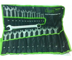 Набір ключів ріжково-накидних Alloid НК-2061-26 (26 предметів) Фото Набір ключів ріжково-накидних Alloid НК-2061-26 (26 предметів)