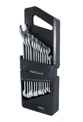 Набір ключів рожково-накидних Force 5123 (12 предметів) Фото Набір ключів рожково-накидних Force 5123 (12 предметів)