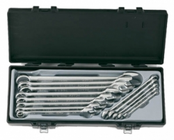 Набір ключів рожково-накидних Force 5134 (13 предметів) Фото Набір ключів рожково-накидних Force 5134 (13 предметів)